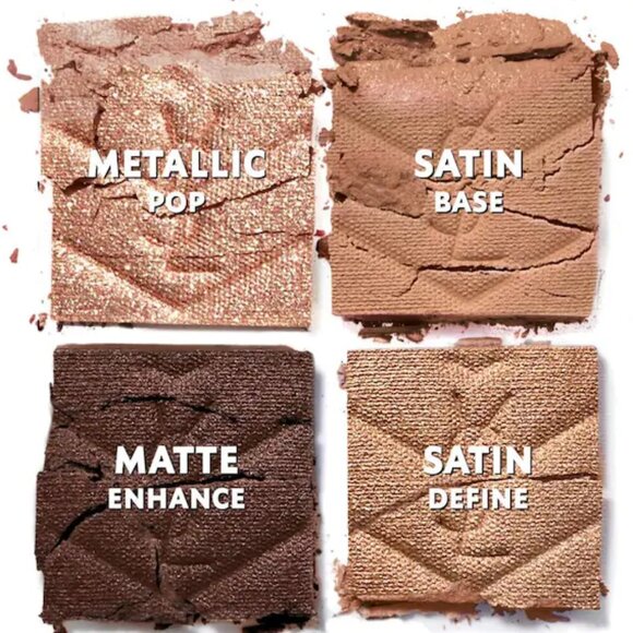 NIB 💋YSL OVER BRUN (710) Couture Mini Clutch Eyeshadow Palette ✨ BNIB - Picture 7 of 9